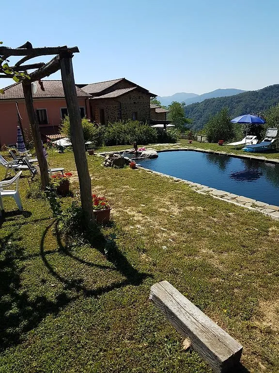 Farm stay Il Montale Villa Mulazzo