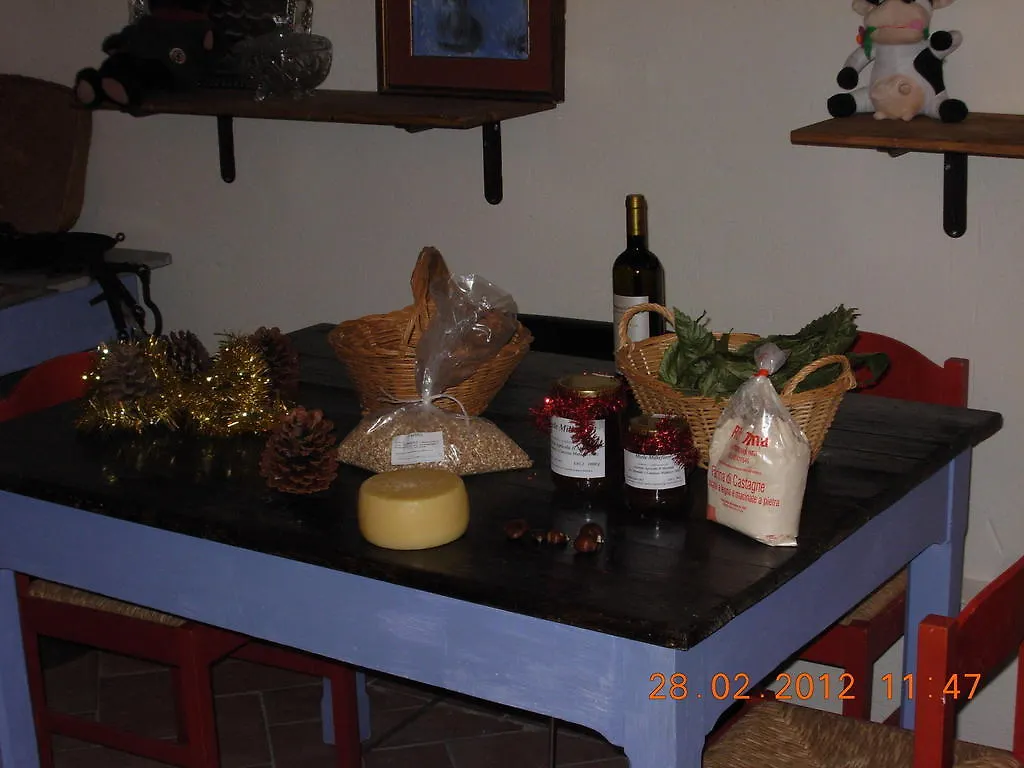Farm stay Il Montale Villa Mulazzo Italy